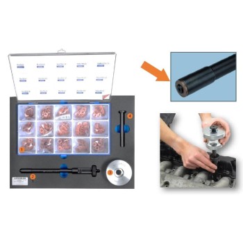 Porlasztó (injektor) réztömítés "tűzkarika" alátét klt. 450 + 3 db-os (60390705)