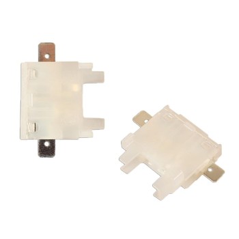 Biztosíték tartó, hagyományos kialakítású, (fehér) 1 db (CON-36858) Biztosíték tartó, hagyományos kialakítású, (fehér) 1 db (CON-36858)