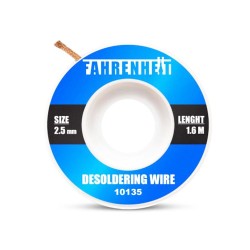 Ónszívó szalag 2,5 mm/1,5 mm (PT-10135) Ónszívó szalag 2,5 mm/1,5 mm (PT-10135)