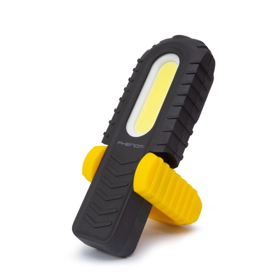 Szerelőlámpa LED 01 COB ledes akkuslámpa - Li-Ion, IP65 3W 350 Lumen (PT-18618)