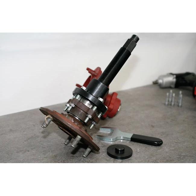 Kerékagycsapágy szerelő szerszám készlet - Ford Transit első kerékcsapágy (LAS-5545) Kerékagycsapágy szerelő szerszám készlet - Ford Transit első kerékcsapágy (LAS-5545)