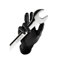 Kesztyű Grippaz 100% Nitril 8/M - dobozos 50 db-os - FEKETE (CON-37305) Kesztyű Grippaz 100% Nitril 8/M - dobozos 50 db-os - FEKETE (CON-37305)