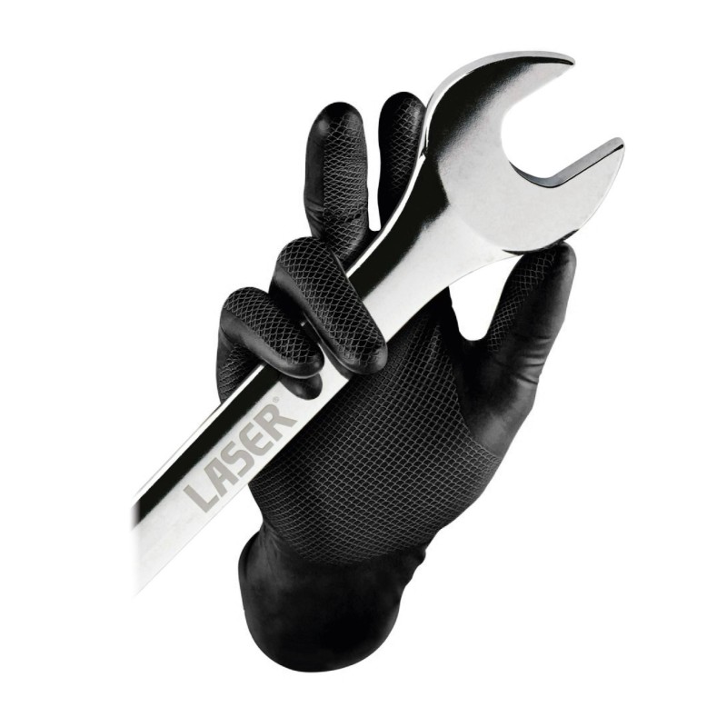 Kesztyű Grippaz 100% Nitril 10/XL - dobozos 50 db-os - FEKETE (CON-37307) Kesztyű Grippaz 100% Nitril 10/XL - dobozos 50 db-os - FEKETE (CON-37307)