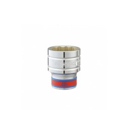 Dugókulcs - crowafej 1/2" 12 szög normál COLOS (26,99 mm) 1-1/16" (433034SR) Dugókulcs - crowafej 1/2" 12 szög normál COLOS (26,99 mm) 1-1/16" (433034SR)