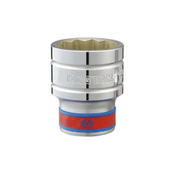 Dugókulcs - crowafej 1/2" 12 szög normál COLOS (15,87 mm) 5/8" (433020SR) Dugókulcs - crowafej 1/2" 12 szög normál COLOS (15,87 mm) 5/8" (433020SR)