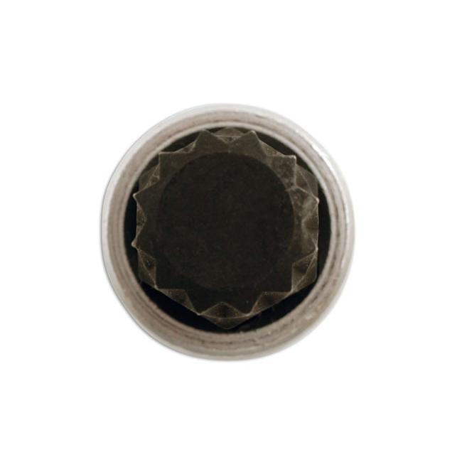 Rátűzőkulcs - crowa+bit 1/2" XZN - Spline M17 (LAS-5218)