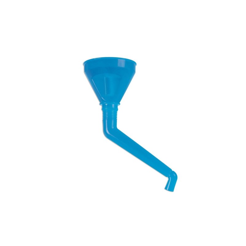 Tölcsér duplán hajlított, olaj üzemanyag -beépített szűrővel- kék (LAS-7029) Tölcsér duplán hajlított, olaj üzemanyag -beépített szűrővel- kék (LAS-7029)