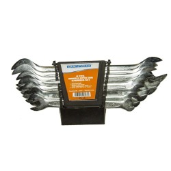 Villáskulcs klt. 8 db-os 6-22 mm műanyag tartóban (GKV008-T) Villáskulcs klt. 8 db-os 6-22 mm műanyag tartóban (GKV008-T)