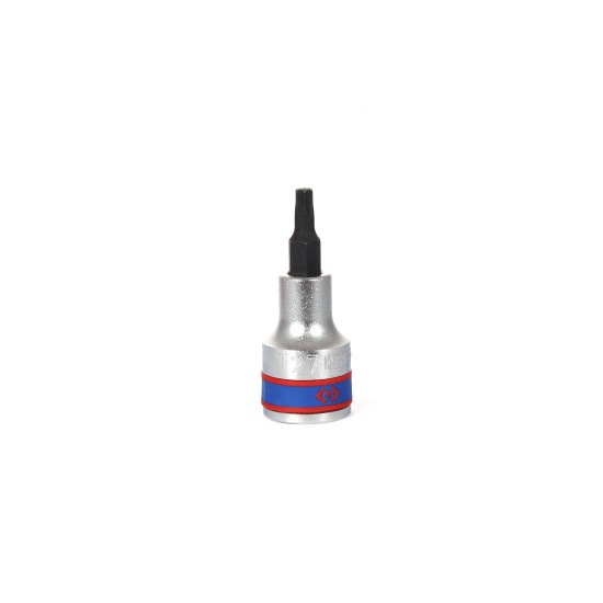 Rátűzőkulcs - crowa+bit 1/2" torx T27 (402327)