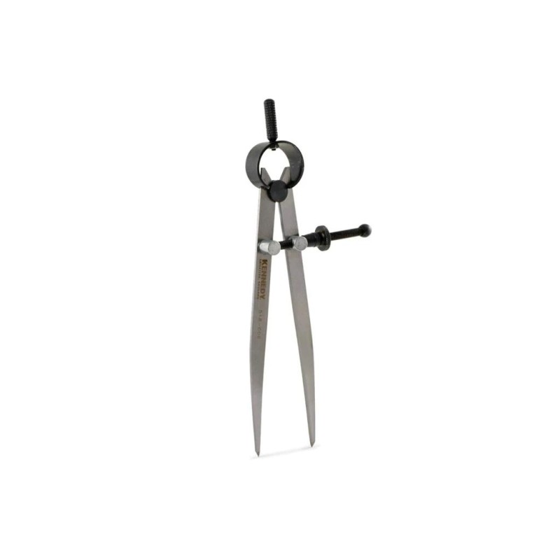 Fémkörző 150 mm rugós, hegyes, osztókörző (KEN5180060K) Fémkörző 150 mm rugós, hegyes, osztókörző (KEN5180060K)