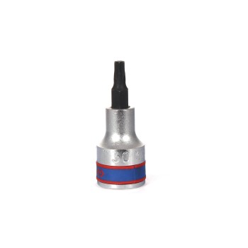 Rátűzőkulcs - crowa+bit 1/2" torx T30 (402330)