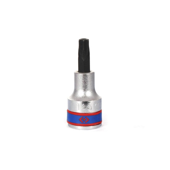 Rátűzőkulcs - crowa+bit 1/2" torx T45 (402345)