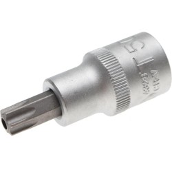 Rátűzőkulcs - crowa+bit 1/2" torx T50 lyukas (BGS-4328) Rátűzőkulcs - crowa+bit 1/2" torx T50 lyukas (BGS-4328)