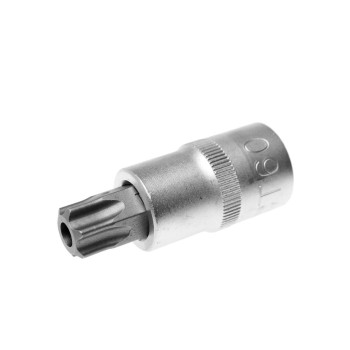 Rátűzőkulcs - crowa+bit 1/2" torx T60 x 53 (BGS-4376)