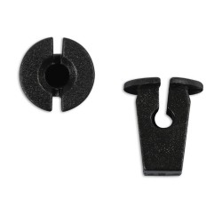 Műanyag patent klt. benyomható VW 10 db fekete (CON-36609) Műanyag patent klt. benyomható VW 10 db fekete (CON-36609)