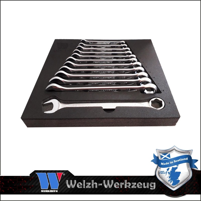 Speciális kulcs készlet 8-19 mm speciális, Lok-Typ (2508-WW)