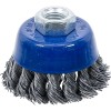 Drótcsiszoló fazékkefe BM menettel 65 mm (BGS-3980)