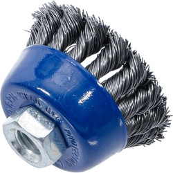 Drótcsiszoló fazékkefe BM menettel 65 mm (BGS-3980) Drótcsiszoló fazékkefe BM menettel 65 mm (BGS-3980)