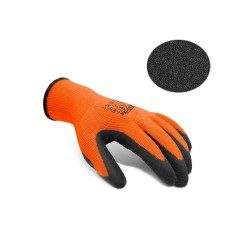 Kesztyű - szerelőkesztyű - narancs XL-es 10-es, latex (PT-11121XL12) Kesztyű - szerelőkesztyű - narancs XL-es 10-es, latex (PT-11121XL12)