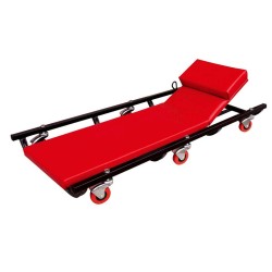 Aláfekvő fém 6 kerekű dönthető fejtámlás-mechanikus 40" (TR6452) Aláfekvő fém 6 kerekű dönthető fejtámlás-mechanikus 40" (TR6452)