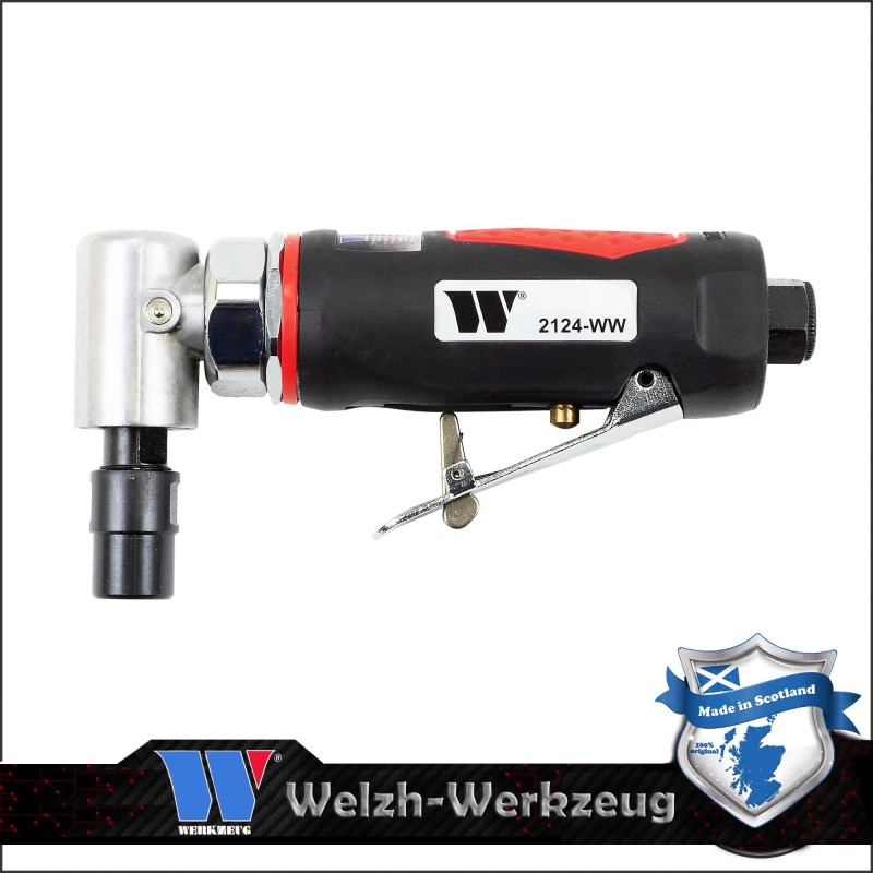 Levegős csiszológép - derékszögű -Grinder- 1/4' - 155 mm (2124-WW)
