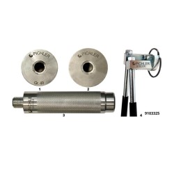 PSA fékdob hátsó kerékcsapágy seeger szerelő fogó készlet - A (9103325)