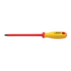Szigetelt VDE 1000 V-os Torx csavarhúzó T40 (LAS-7455) Szigetelt VDE 1000 V-os Torx csavarhúzó T40 (LAS-7455)