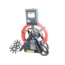 Videoszkóp - inspekciós kamera 28 mm-es IP68 30 m-es csővizsgáló készlet (HU23102)