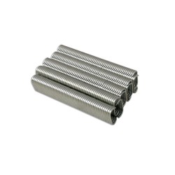 Gyűrűs kapocs tűző fogóhoz "C" alakú kapocs készlet 500 db-os (LAS-4592) Gyűrűs kapocs tűző fogóhoz "C" alakú kapocs készlet 500 db-os (LAS-4592)