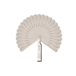 Hézagmérő, metrikus, 0.04-1.00 mm 25 db-os készlet (FG-025M)