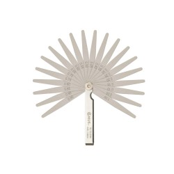 Hézagmérő, metrikus 0.05-1.00 mm 20 db-os (FG-020M)