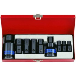 Légkulcsfej klt. IMBUSZ 3/4" 11 db-os 10-12-14-17-19-22-24-27-32 mm (6411MP) Légkulcsfej klt. IMBUSZ 3/4" 11 db-os 10-12-14-17-19-22-24-27-32 mm (6411MP)