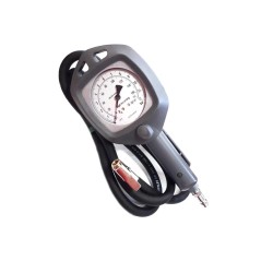 Gumiabroncs nyomásmérő - kerékfúvató 0-12 bar, 1/4" (STG-23)