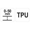 YATO Pumpás szerelőpárna 150 x 160 mm 135 kg (YT-67380)