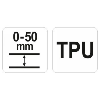 YATO Pumpás szerelőpárna 150 x 160 mm 135 kg (YT-67380)