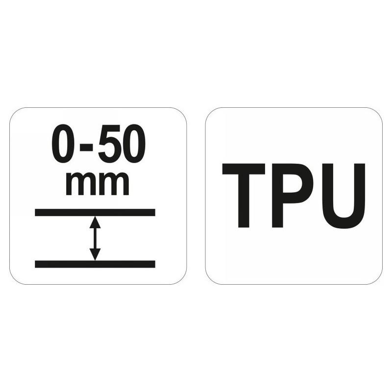 YATO Pumpás szerelőpárna 150 x 160 mm 135 kg (YT-67380)