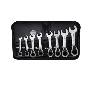 Csillag-villás racsnis klt. rövid, irányváltós 8-19 mm (BGS-30720) Csillag-villás racsnis klt. rövid, irányváltós 8-19 mm (BGS-30720)