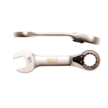 Csillag-villás racsnis rövid, irányváltós 18 mm (BGS-30718) Csillag-villás racsnis rövid, irányváltós 18 mm (BGS-30718)