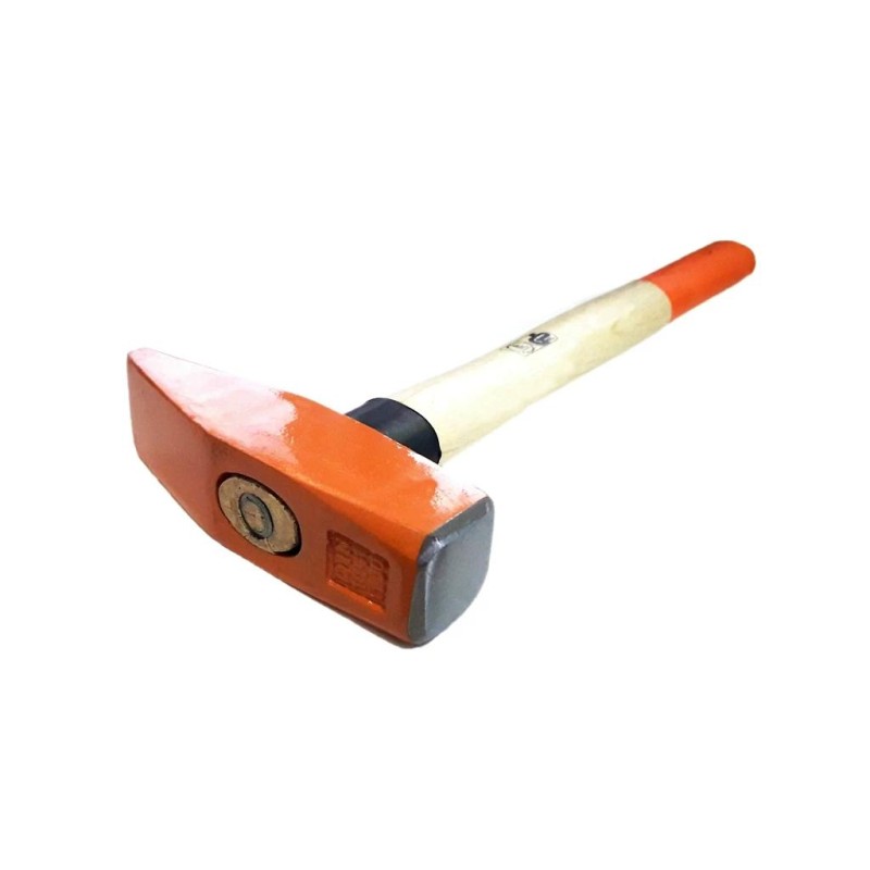 Kalapács, lakatos - fa nyéllel, 1,5 kg (W1012008-15)