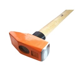 Kalapács, lakatos - fa nyéllel, 8,0 kg (W0102008-80) Kalapács, lakatos - fa nyéllel, 8,0 kg (W0102008-80)