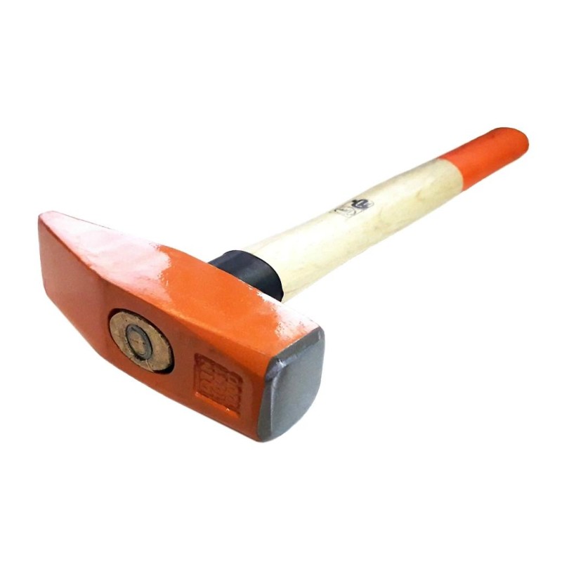 Kalapács, lakatos - fa nyéllel, 5,0 kg (W0102008-50)