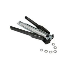 Gyűrűs kapocs tűző fogó klt. - kárpitok szerelésére (LAS-4591) Gyűrűs kapocs tűző fogó klt. - kárpitok szerelésére (LAS-4591)