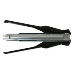 Gyűrűs kapocs tűző fogó klt. - kárpitok szerelésére (LAS-4591) Gyűrűs kapocs tűző fogó klt. - kárpitok szerelésére (LAS-4591)