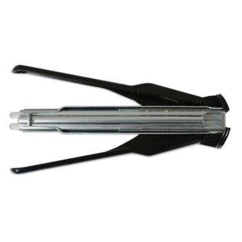 Gyűrűs kapocs tűző fogó klt. - kárpitok szerelésére (LAS-4591) Gyűrűs kapocs tűző fogó klt. - kárpitok szerelésére (LAS-4591)