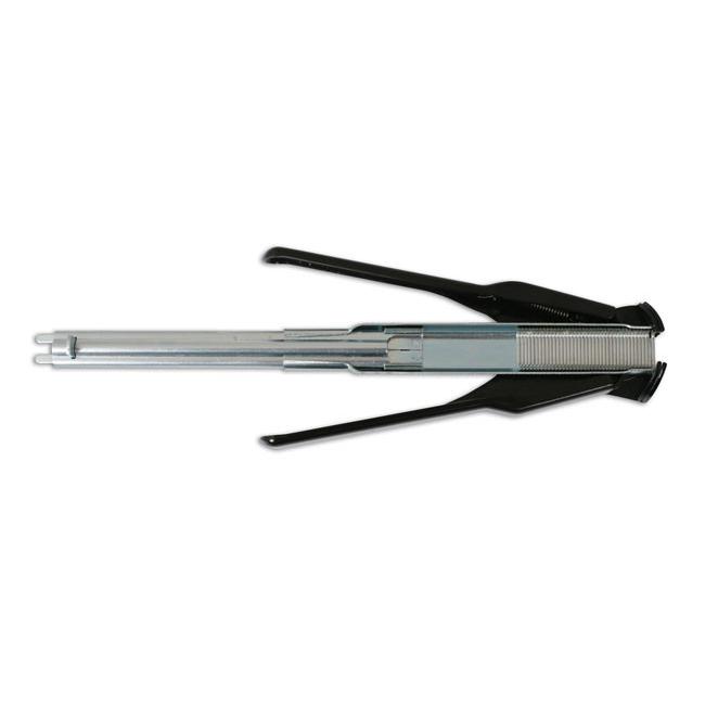 Gyűrűs kapocs tűző fogó klt. - kárpitok szerelésére (LAS-4591) Gyűrűs kapocs tűző fogó klt. - kárpitok szerelésére (LAS-4591)