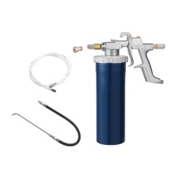 Alvázvédő szórópisztoly 2 db szondával -1.5 L tartály (207290) Alvázvédő szórópisztoly 2 db szondával -1.5 L tartály (207290)