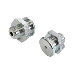 Zsírzógomb, egyenes, vezetőgyűrűs M10x1.0 - DIN3404 (MV10-1)