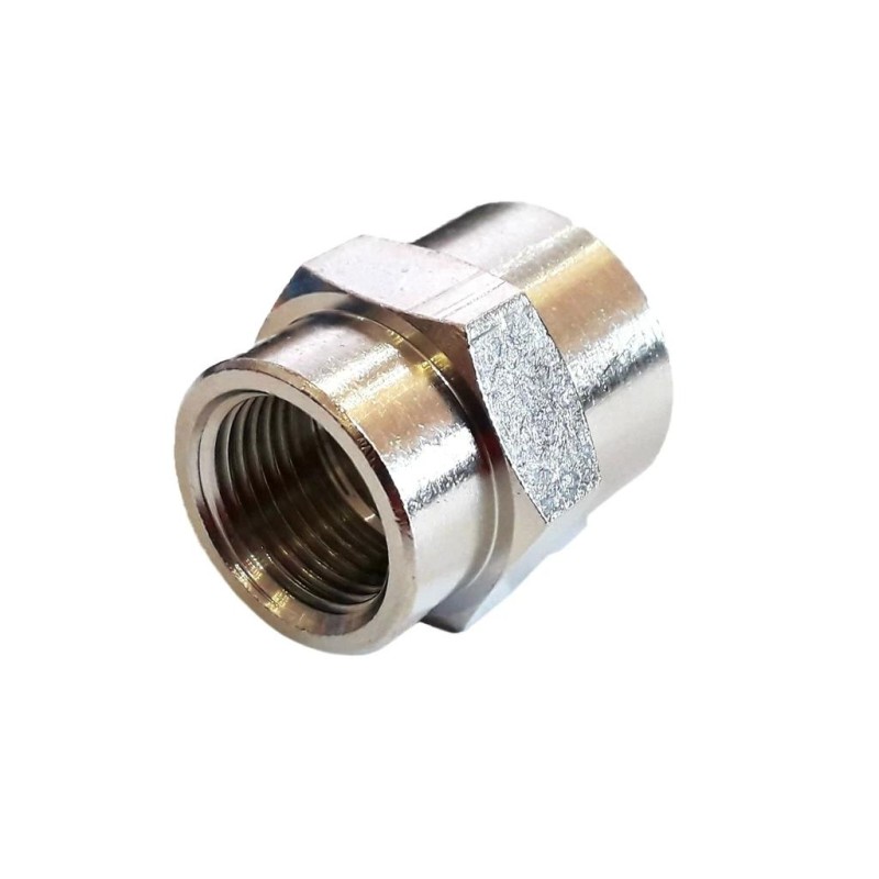 Levegő csatlakozó karmantyú redukáló 3/8"-1/2" BB (255M-3-8-1-2)