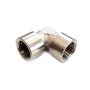 Levegős csatlakozó, acél 90° könyök BB 1/2" (201M-1-2)