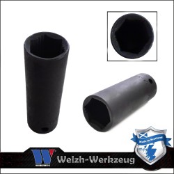 Lok-Typ Légkulcsfej - gépifej 1/2" 17 mm 6 lap hosszú (1095-8-WW) Lok-Typ Légkulcsfej - gépifej 1/2" 17 mm 6 lap hosszú (1095-8-WW)